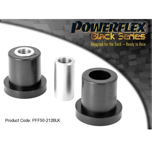 POWERFLEX Black Series tylūs blokai, skirti PEUGEOT 205 GTI ir 309 GTI galiniam priekinio trikampio Nr. 2 POWERFLEX Black Series tylūs blokai, skirti PEUGEOT 205 GTI ir 309 GTI galiniam priekinio trikampio Nr. 2