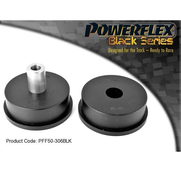 POWERFLEX Black Series tylūs blokai, skirti PEUGEOT 206 2.0 ir 306 Galinis apatinis variklio laikiklis Nr. 20