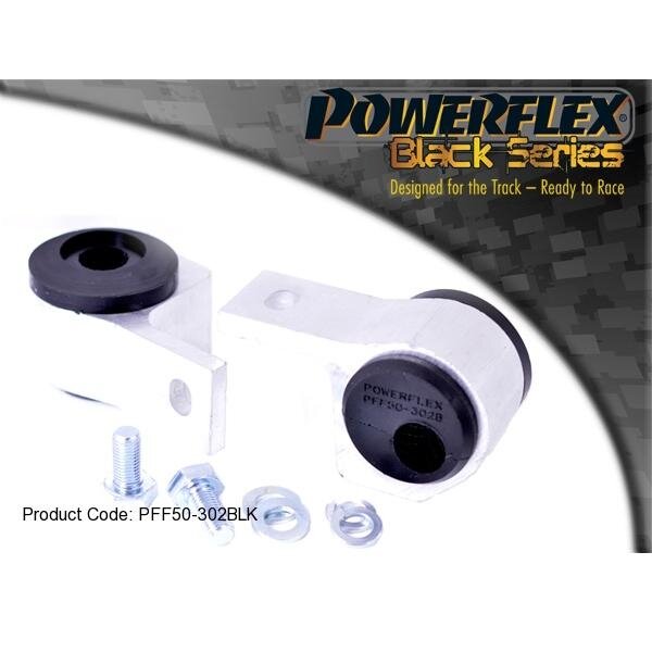 POWERFLEX Black Series tylūs blokai PEUGEOT 306 galiniam priekiniam rankenėlei Nr. 2 POWERFLEX Black Series tylūs blokai PEUGEOT 306 galiniam priekiniam rankenėlei Nr. 2