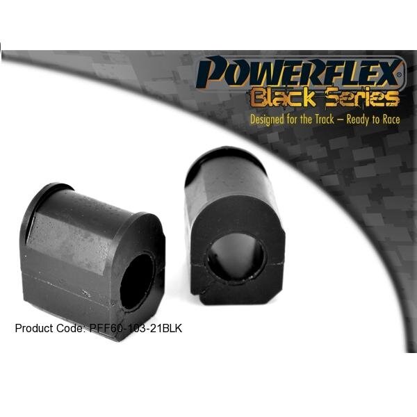 POWERFLEX Black Series tylūs blokai RENAULT 5 GT Vidinis priekinis stabilizatorius 21 mm aukštis 45 mm Nr. 2 POWERFLEX Black Series tylūs blokai RENAULT 5 GT Vidinis priekinis stabilizatorius 21 mm aukštis 45 mm Nr. 2