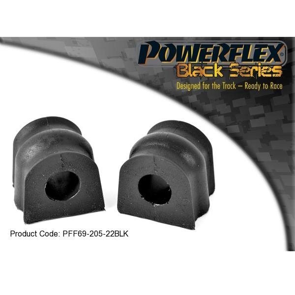 POWERFLEX Black Series tylūs blokai SUBARU Impreza 2000-2007 Priekinė stabilizatoriaus strypas 22 mm Nr. 3 POWERFLEX Black Series tylūs blokai SUBARU Impreza 2000-2007 Priekinė stabilizatoriaus strypas 22 mm Nr. 3
