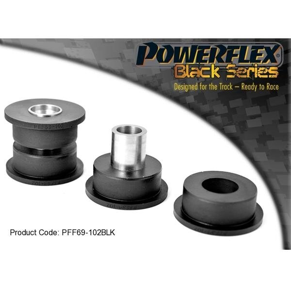 POWERFLEX Black Series tylūs blokai SUBARU Impreza galiniam priekinio trikampio nr. 2 POWERFLEX Black Series tylūs blokai SUBARU Impreza galiniam priekinio trikampio nr. 2