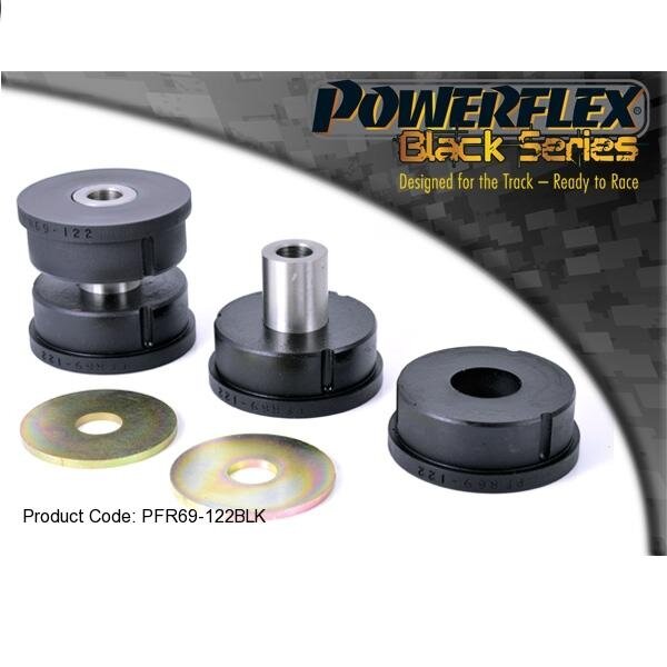 POWERFLEX Black Series tylūs blokai SUBARU Impreza galiniam diferencialui Nr. 11 POWERFLEX Black Series tylūs blokai SUBARU Impreza galiniam diferencialui Nr. 11