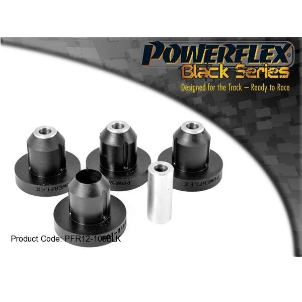 POWERFLEX Black Series tylūs blokai CITROEN Ax ir PEUGEOT 106 galinei ašiai M10 Nr. 5 POWERFLEX Black Series tylūs blokai CITROEN Ax ir PEUGEOT 106 galinei ašiai M10 Nr. 5