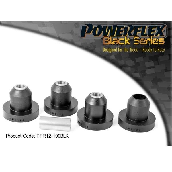 POWERFLEX Black Series tylūs blokai CITROEN Ax Nr. 5, Saxo Nr. 4 ir PEUGEOT 106 Nr. 5 galinei ašiai M12 POWERFLEX Black Series tylūs blokai CITROEN Ax Nr. 5, Saxo Nr. 4 ir PEUGEOT 106 Nr. 5 galinei ašiai M12