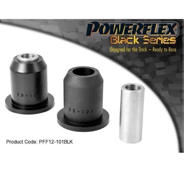 POWERFLEX Black Series tylūs blokai CITROEN Ax/Saxo ir PEUGEOT 106 priekinis trikampis Nr. 1