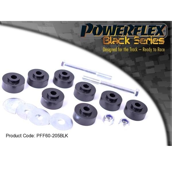 POWERFLEX Black serijos tylūs blokai, skirti RENAULT Clio I ir Twingo II Išorinis priekinis stabilizatorius Nr. 3 POWERFLEX Black serijos tylūs blokai, skirti RENAULT Clio I ir Twingo II Išorinis priekinis stabilizatorius Nr. 3