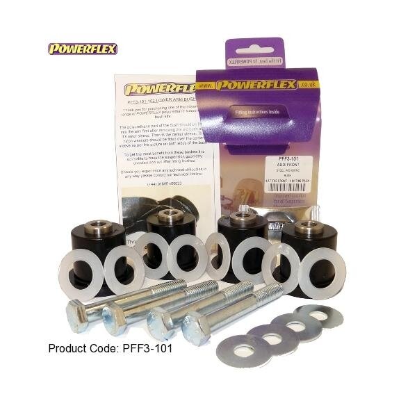 POWERFLEX Standartiniai tylūs blokai AUDI 80 ir 90 Quattro Avant Priekinis trikampis 45 mm Nr. 1 POWERFLEX Standartiniai tylūs blokai AUDI 80 ir 90 Quattro Avant Priekinis trikampis 45 mm Nr. 1