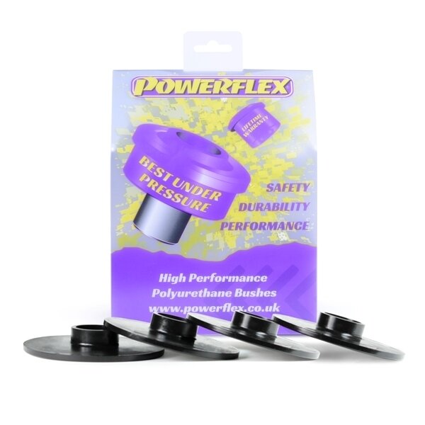POWERFLEX standartiniai tylūs blokai RENAULT Clio II RS 172/182 galinės spyruoklės sėdynė Nr. 32