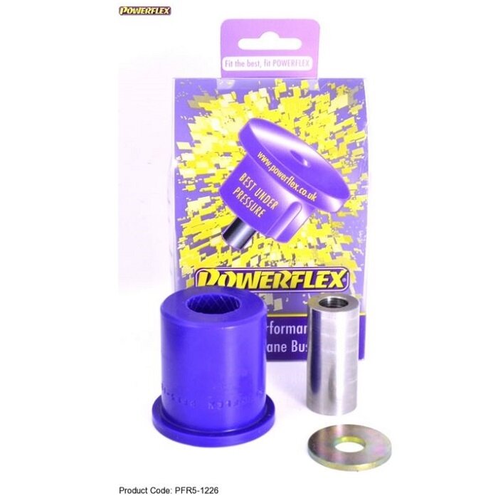 POWERFLEX Standartiniai tylūs blokai BMW M3 E90 / E92 / E93 galinio diferencialo - galinio N°26