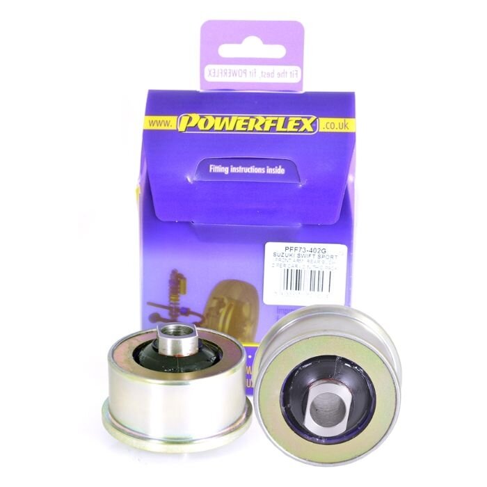 POWERFLEX standartiniai tylūs blokai SUZUKI Swift Sport 1.6 136CV reguliuojami priekiniai ir galiniai trikampiai Nr. 2