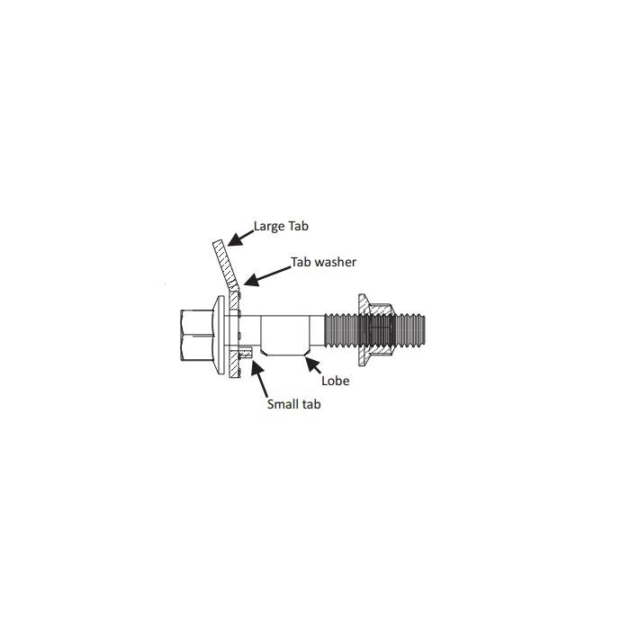 POWERFLEX varžtų rinkinys 14 mm kampo reguliavimui 1 POWERFLEX varžtų rinkinys 14 mm kampo reguliavimui 1