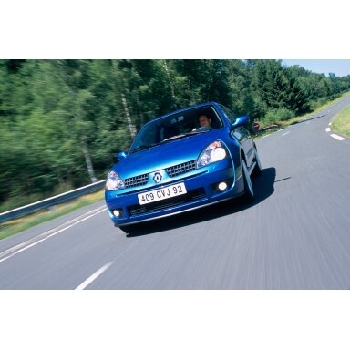 Ragnotti CLIO II R.S. priekinis sparnas.