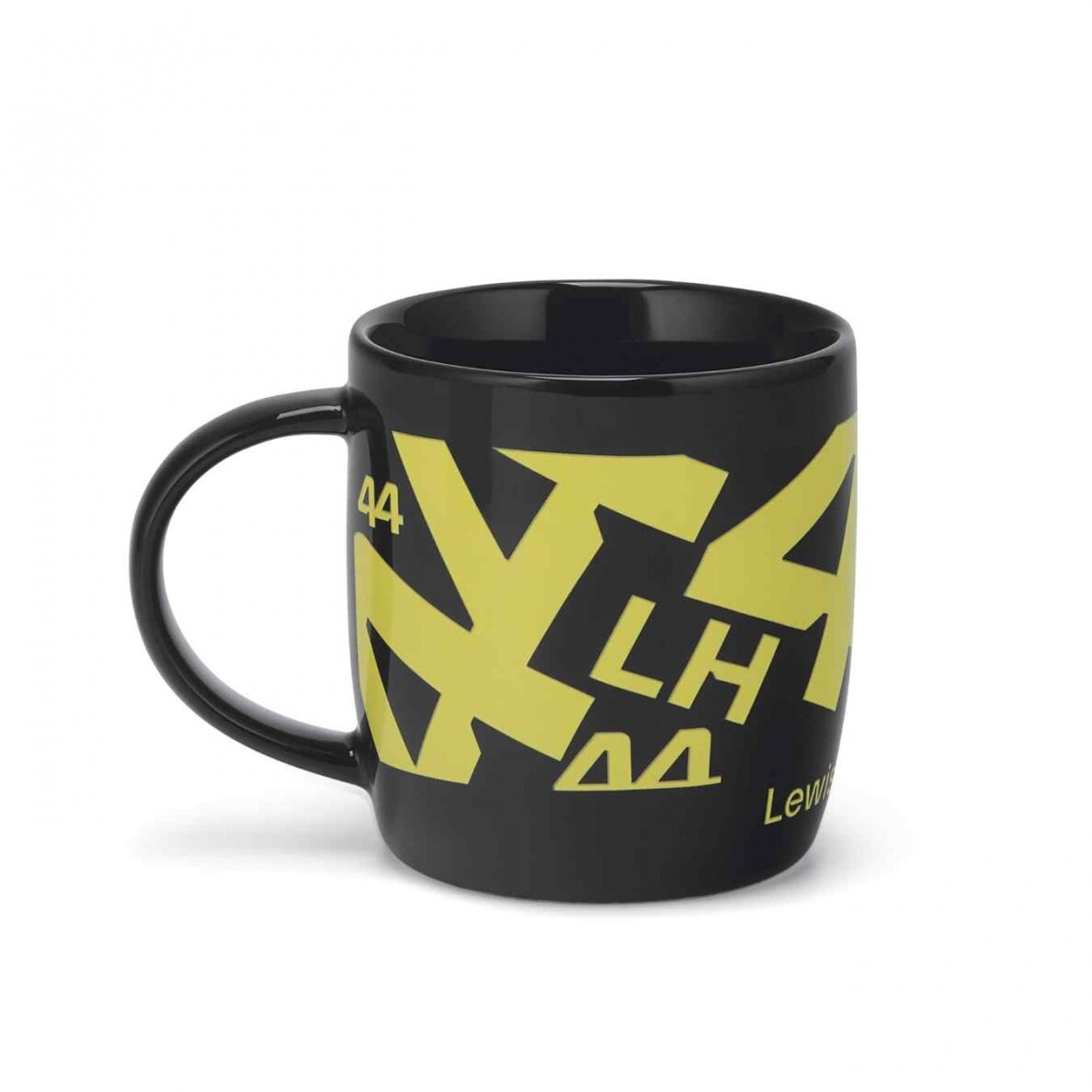 MERCEDES AMG Lewis Hamilton geltona puodelis 330 ml MGP24_MUG_DLH MERCEDES AMG Lewis Hamilton geltona puodelis 330 ml MGP24_MUG_DLH