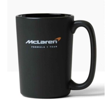 Puodelis MCLAREN juodas MCL24_MUG_NOI