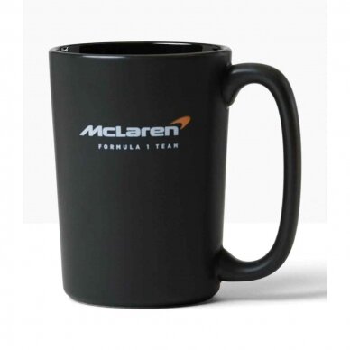 Puodelis MCLAREN juodas MCL24_MUG_NOI
