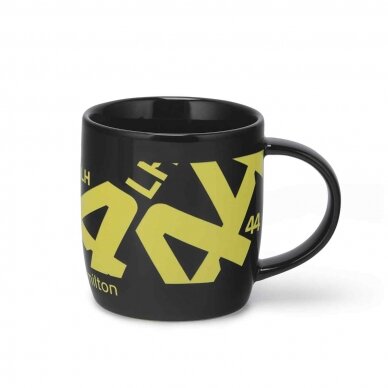 MERCEDES AMG Lewis Hamilton geltona puodelis 330 ml MGP24_MUG_DLH 2 MERCEDES AMG Lewis Hamilton geltona puodelis 330 ml MGP24_MUG_DLH 2