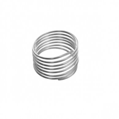 10 mm pusiau standus aliuminio vamzdis (1 metras) LIFELINE gesintuvų rinkiniams 10 mm pusiau standus aliuminio vamzdis (1 metras) LIFELINE gesintuvų rinkiniams