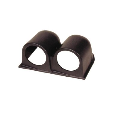 PVC laikiklis 2 slėgio matuokliams, Ø 52 mm