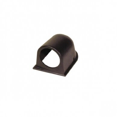 PVC laikiklis 1 slėgio matuokliui Ø 52 mm PVC laikiklis 1 slėgio matuokliui Ø 52 mm