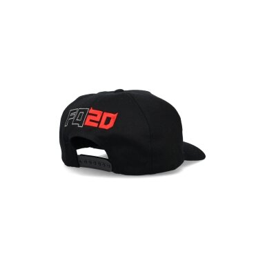 QUARTARARO Cyber 20 juoda kepurė