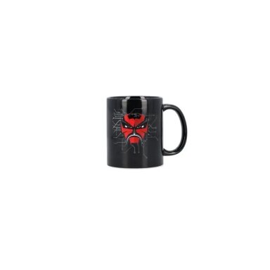QUARTARARO Cyber ​​​​20 puodelis juodas