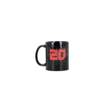 QUARTARARO Cyber ​​​​20 puodelis juodas