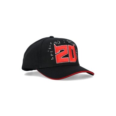 QUARTARARO El Diablo 20 juoda kepurė