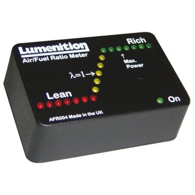 RACETECH 19 LED turto indikatorius