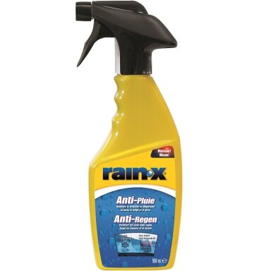 RAIN-X lietaus atstumiančio purškalo 500 ml