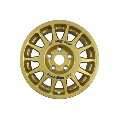 SPEEDLINE Corse ralio ratas, tipas 2118 6x15 4x100 ET43 CB60.1 SR1721AAD