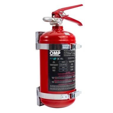 Ecolife 2,4 l rankinis gesintuvas, plieninis OMP CB0-0319-A01-061