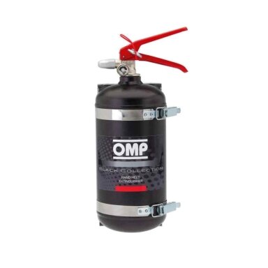 Ecolife 2,4 l rankinis gesintuvas, plieninis OMP CB0-0319-A01-071