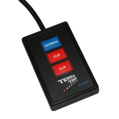 Rankinis valdiklis TERRATRIP Plus ir GeoTrip V4