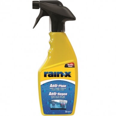 RAIN-X lietaus atstumiančio purškalo 500 ml RAIN-X lietaus atstumiančio purškalo 500 ml