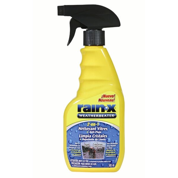 RAIN-X 2-in-1 stiklų valiklis + lietaus atstumiklis 500 ml