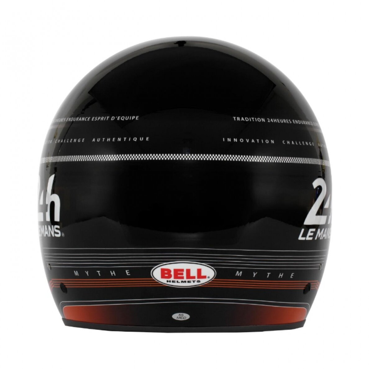 Reaktyvinis šalmas BELL MAG Le Mans FIA 8859 2015 2024 m. 5