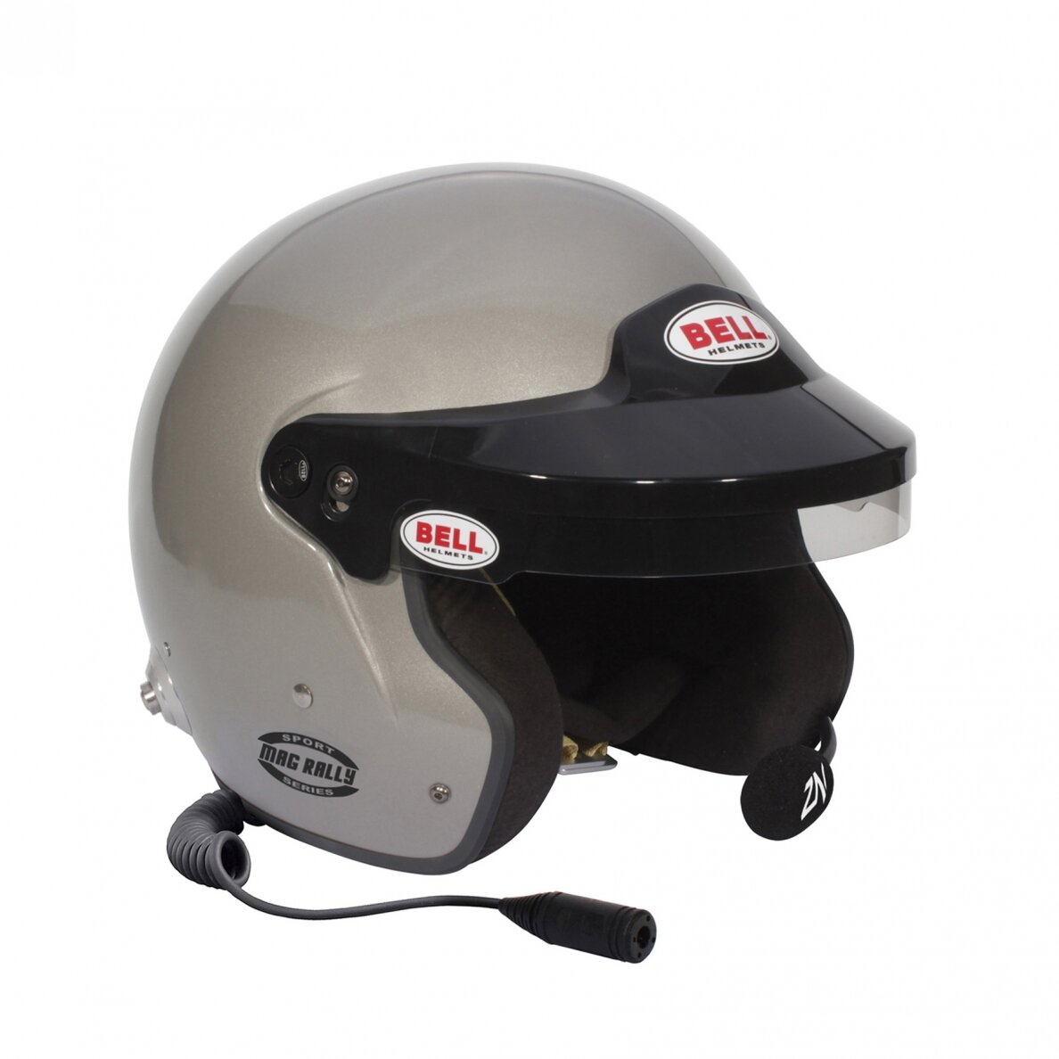 Reaktyvinis šalmas BELL MAG Rally (HANS) FIA 8859-2015 1