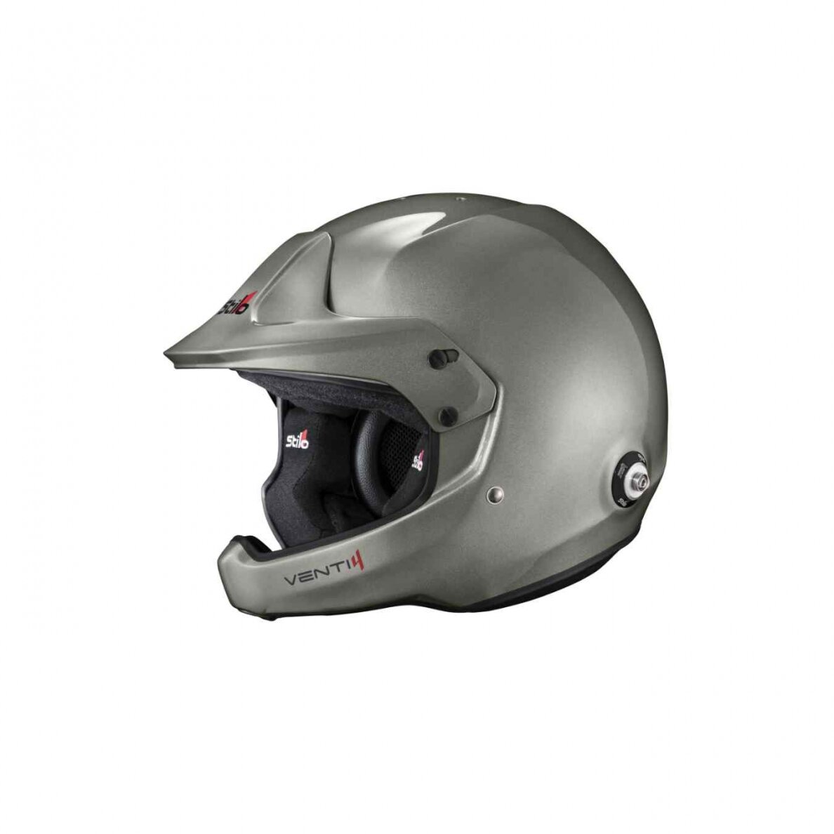 STILO VENTI4 WRC RALLY FIA 8859 2024 SA2020 Hans Composite Titanium Jet šalmas 1 STILO VENTI4 WRC RALLY FIA 8859 2024 SA2020 Hans Composite Titanium Jet šalmas 1