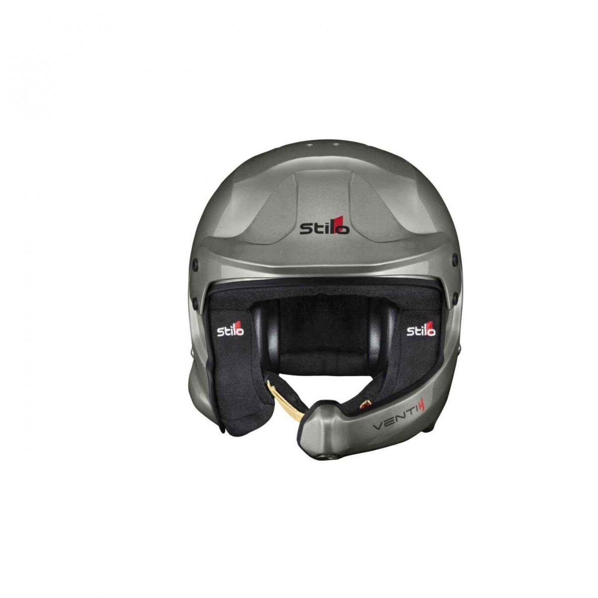 STILO VENTI4 WRC RALLY FIA 8859 2024 SA2020 Hans Composite Titanium Jet šalmas STILO VENTI4 WRC RALLY FIA 8859 2024 SA2020 Hans Composite Titanium Jet šalmas