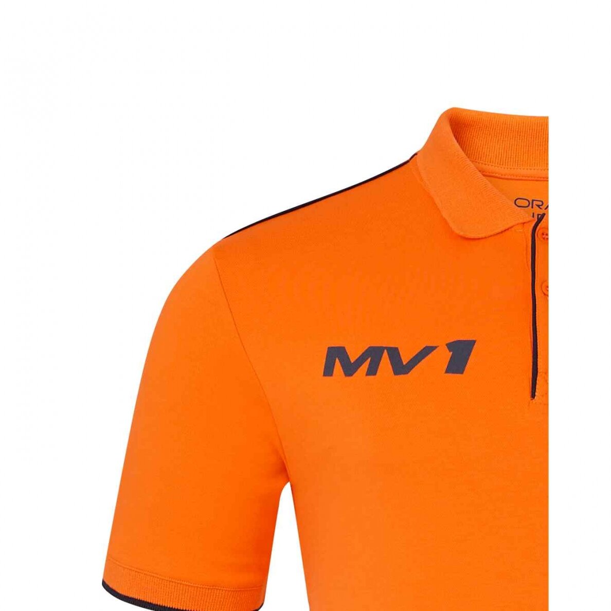 RED BULL Castore Max Verstappen oranžinis polo marškinėlis RBR24_PLH_MAX 3