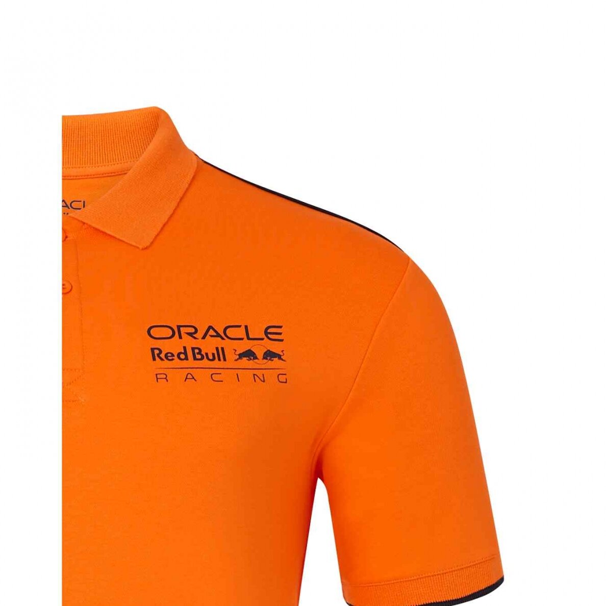 RED BULL Castore Max Verstappen oranžinis polo marškinėlis RBR24_PLH_MAX 4