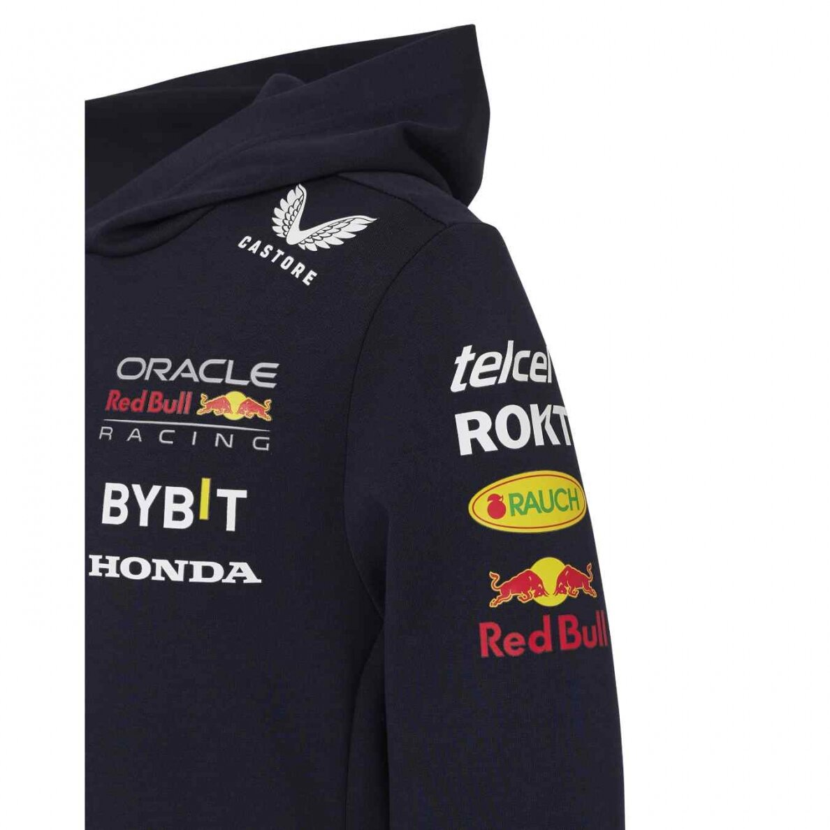 RED BULL Castore Team Replica Blue megztinis vaikams RBR24_SWE_TEA 4 RED BULL Castore Team Replica Blue megztinis vaikams RBR24_SWE_TEA 4