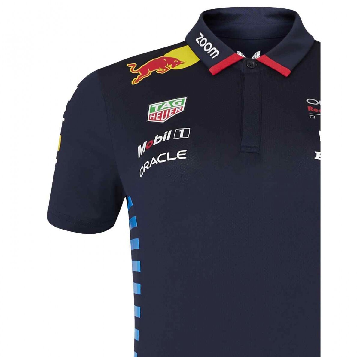 RED BULL Castore Team Replica mėlyna polo marškinėliai moterims RBR24_PLF_TEA 3 RED BULL Castore Team Replica mėlyna polo marškinėliai moterims RBR24_PLF_TEA 3
