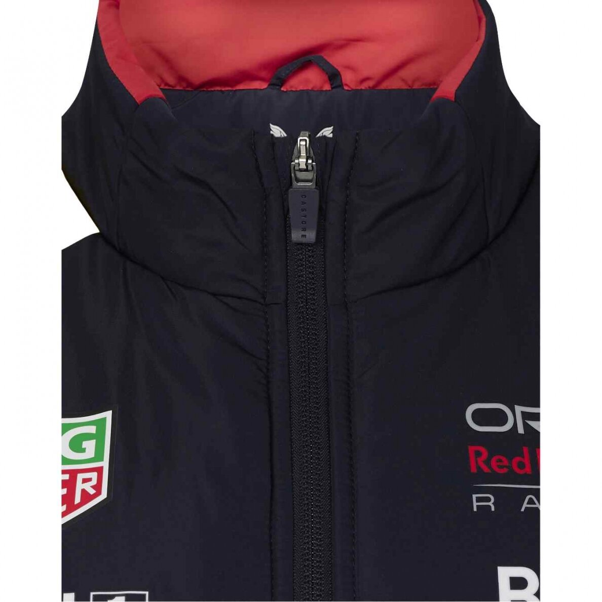 RED BULL Castore Team Replica Blue Unisex Vest RBR24_GIL_TEA 2