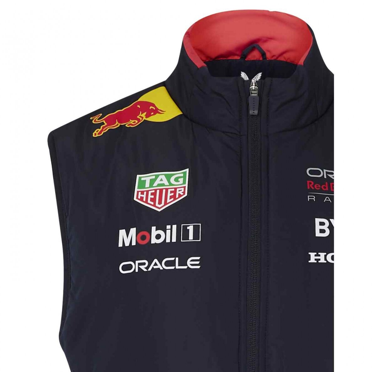 RED BULL Castore Team Replica Blue Unisex Vest RBR24_GIL_TEA 3 RED BULL Castore Team Replica Blue Unisex Vest RBR24_GIL_TEA 3