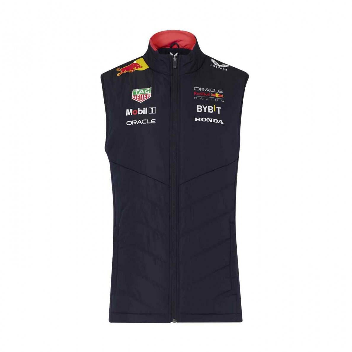 RED BULL Castore Team Replica Blue Unisex Vest RBR24_GIL_TEA