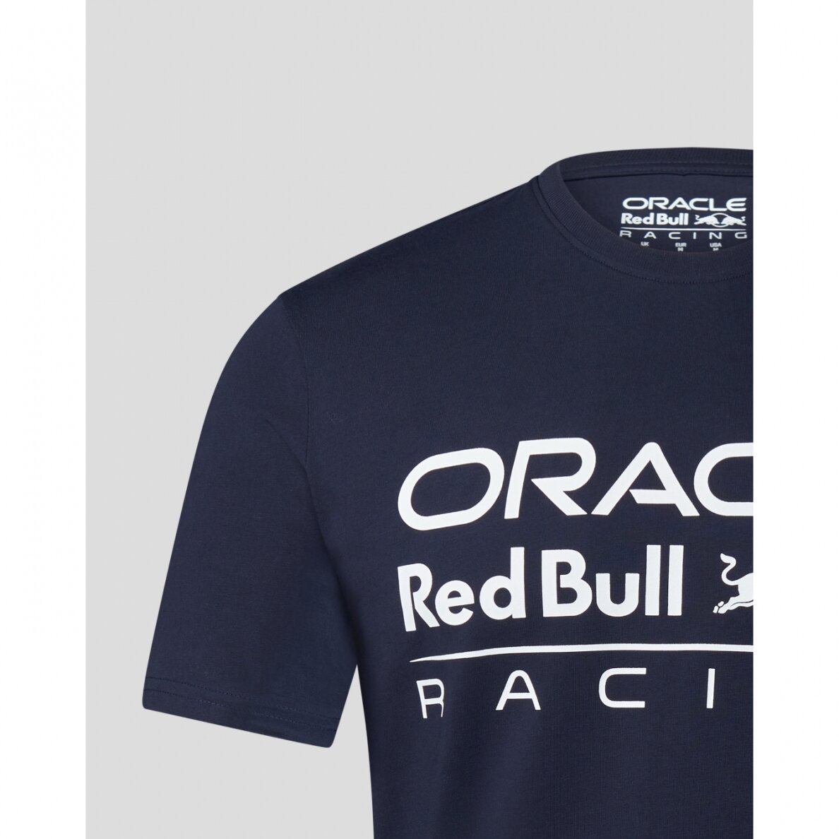 RED BULL Racing Castore Core Logo Mėlyni unisex marškinėliai 1 RED BULL Racing Castore Core Logo Mėlyni unisex marškinėliai 1