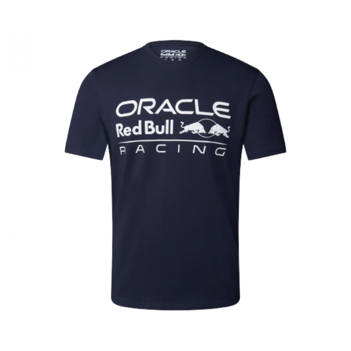 RED BULL Racing Castore Core Logo Mėlyni unisex marškinėliai RED BULL Racing Castore Core Logo Mėlyni unisex marškinėliai