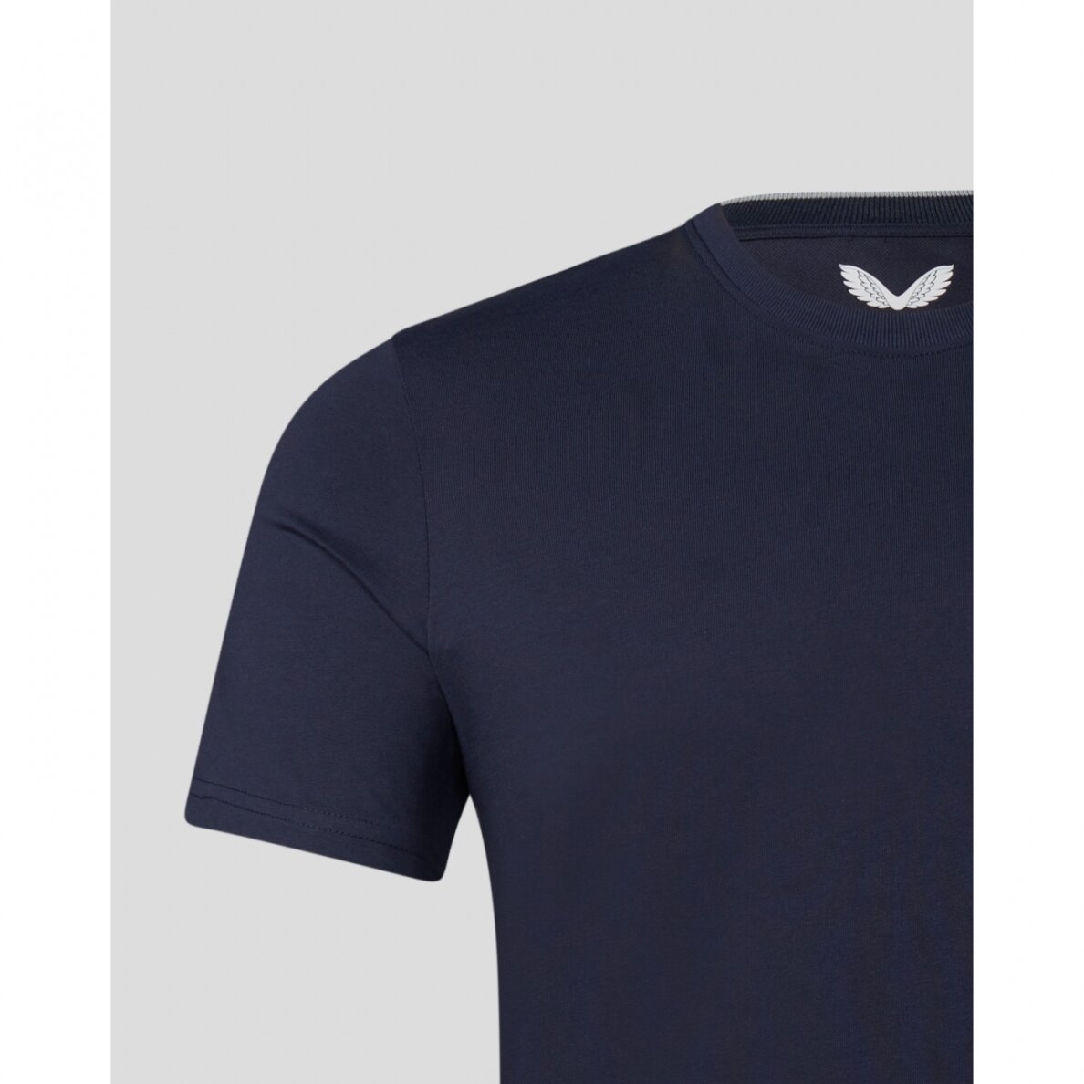 RED BULL Racing Castore Core Logo spalvinga mėlyna unisex marškinėliai 1